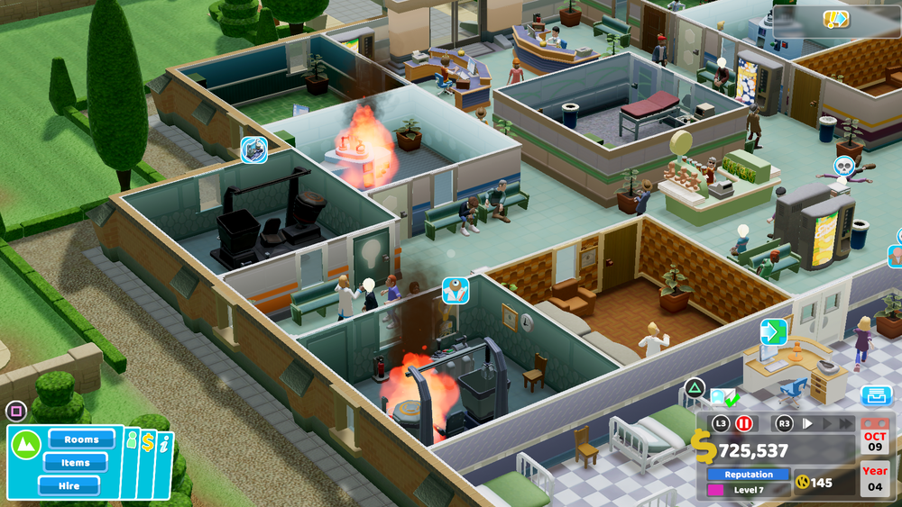 Two Point Hospital Review (PS4) - In Case You Needed A Second Opinion... — Too Much Gaming | Games Reviews, News, Guides