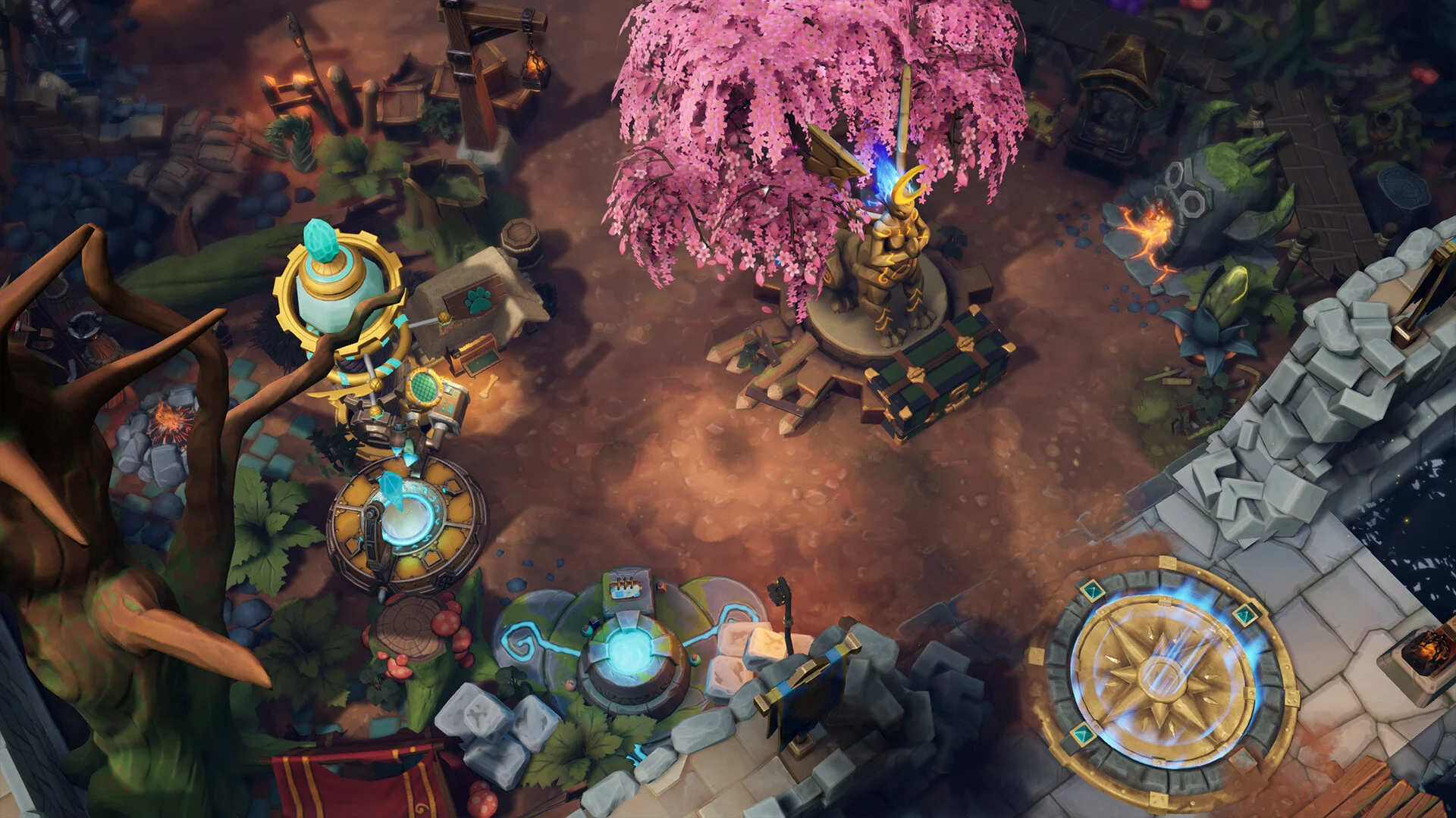 Torchlight 3 Players Can Build And Customize Their Own Fort