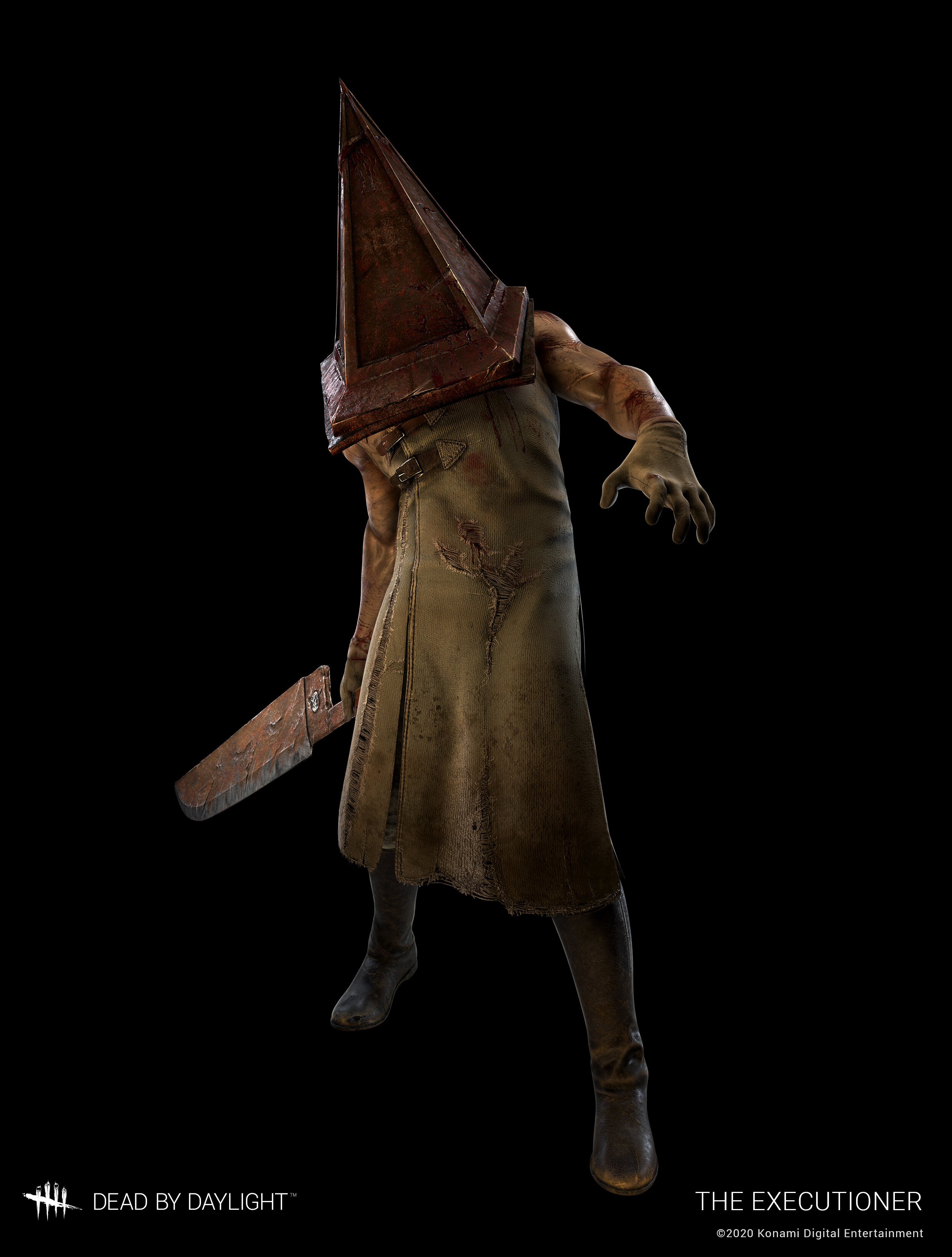 Pyramid Head's Great Knife (Silent Hill) (2016)