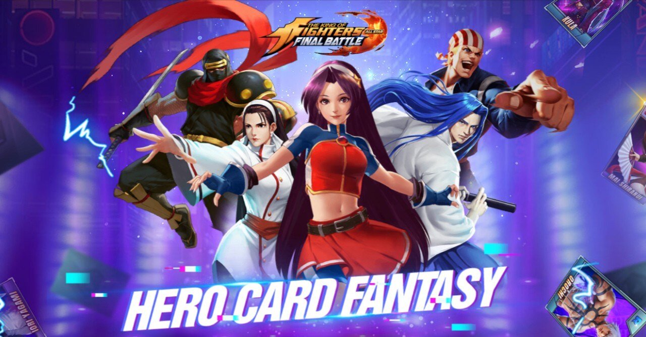 The King of Fighters Allstar - Mobile action RPG based on classic