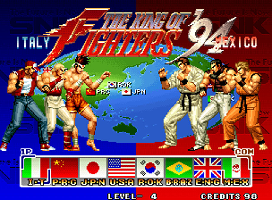 A Brief History On The King of Fighters — Too Much Gaming