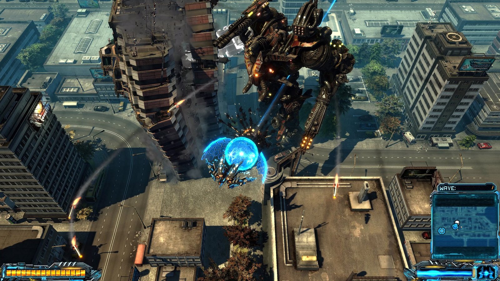 PS4's X-Morph: Defense is a unique hybrid of twin-stick shooter