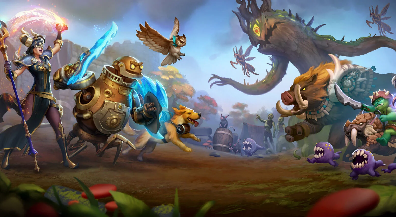Torchlight 3 Is Now Available Through Steam's Early Access Program