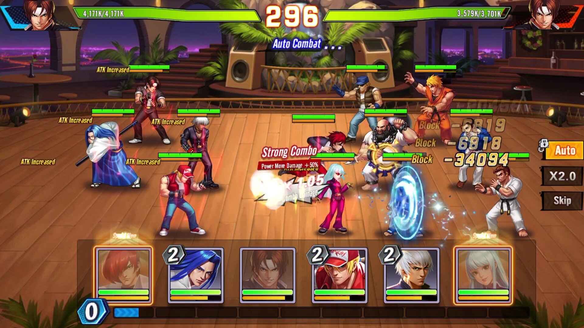The King of Fighters 98 Ultimate Battle OL mobile Version Android