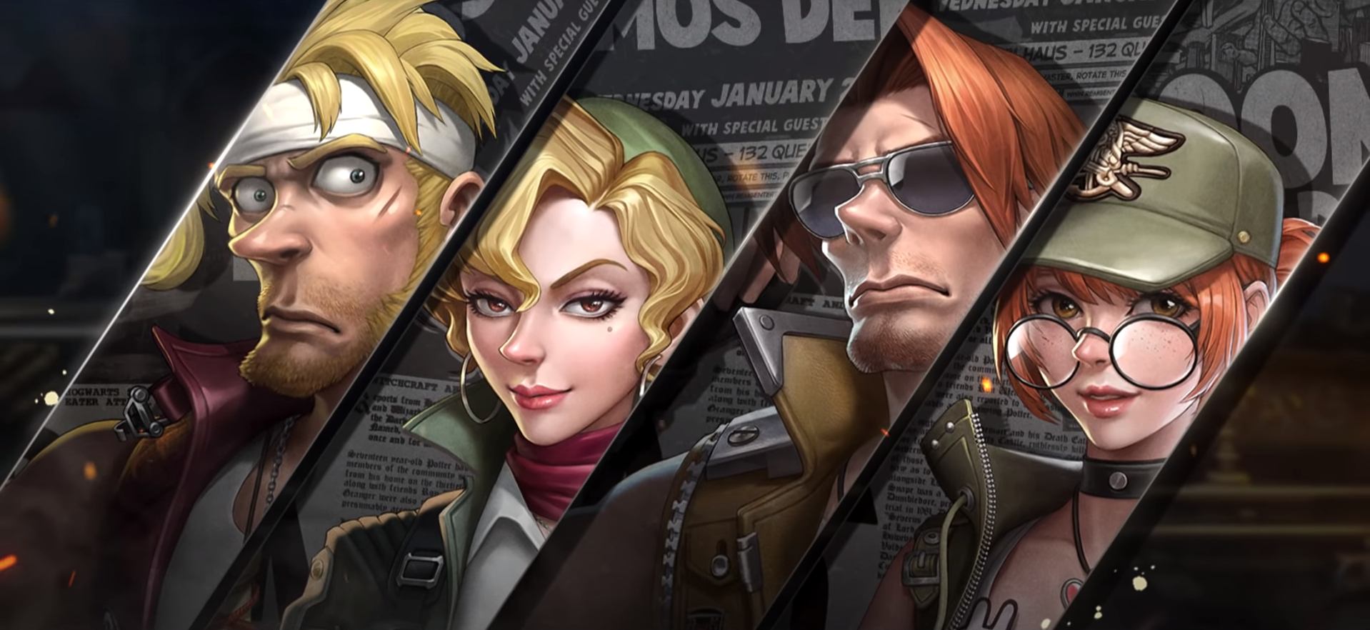 A New Metal Slug Game Was Announced, But For Mobile Devices