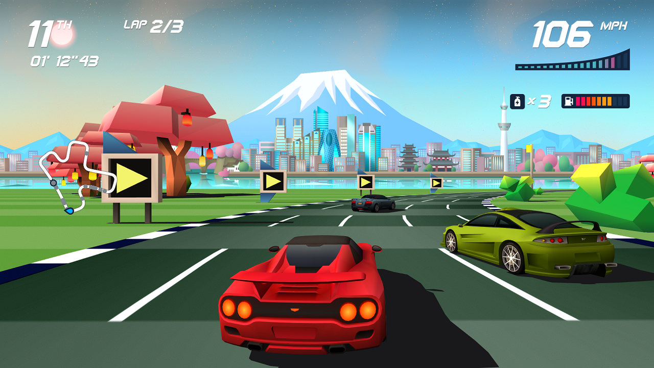 Horizon Chase Turbo Deluxe Edition Is Coming To PlayStation 4 In Southeast Asia