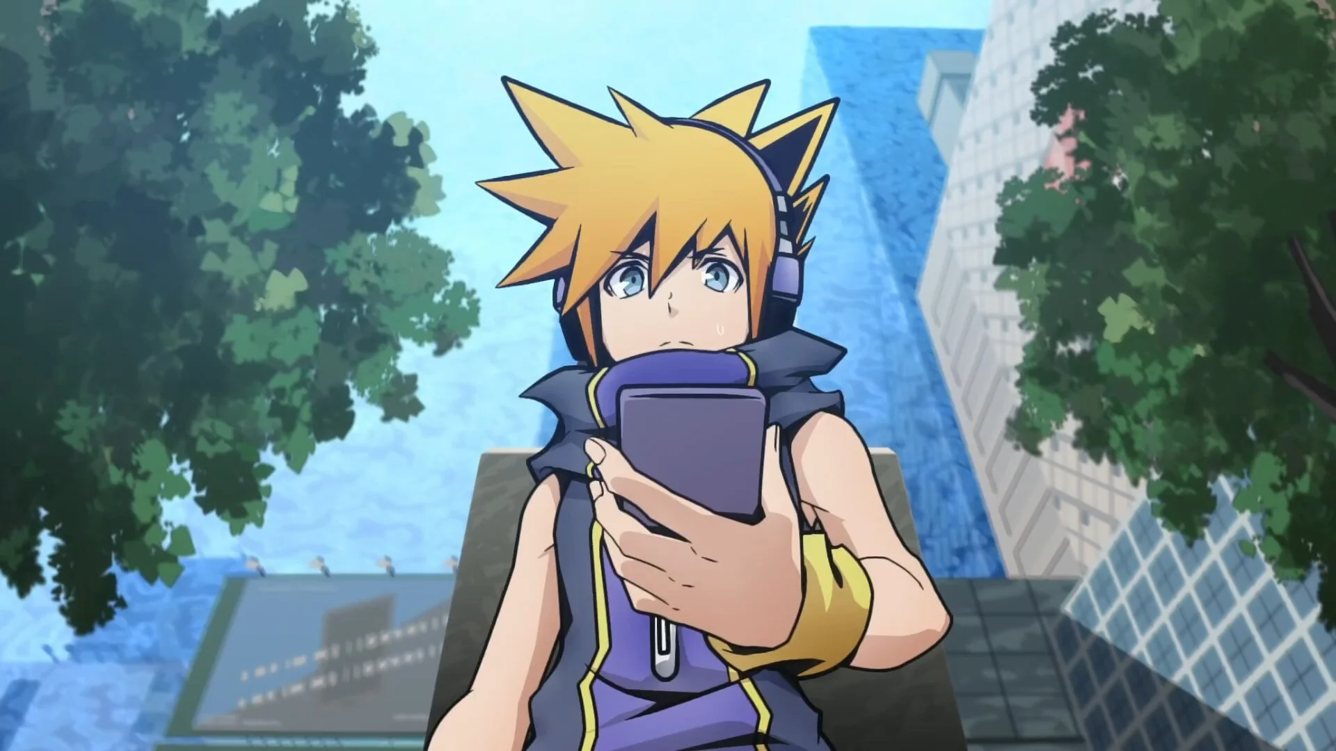 The World Ends With You: The Animation Teaser Trailer