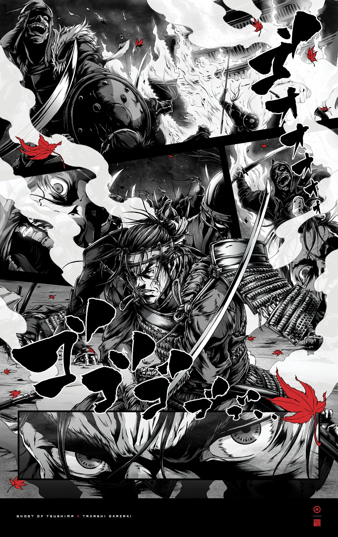 ghost of tsushima promo