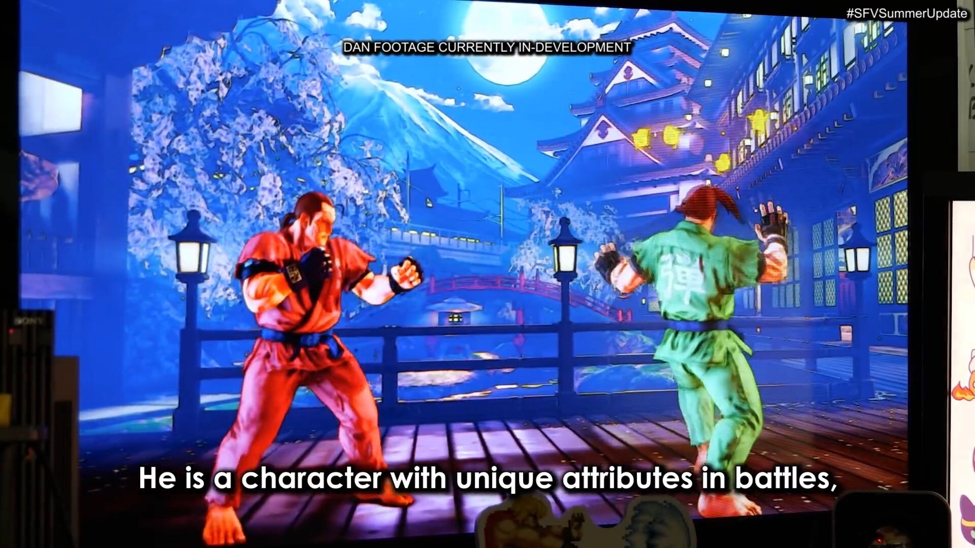 Capcom's Street Fighter V New Characters; Rose, Oro, Akira