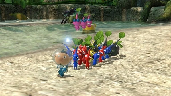 Pikmin 3 Deluxe Is Coming To The Switch This October