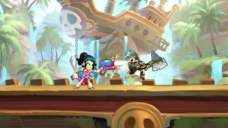 Ubisoft's Free-to-Play Brawlhalla Now Available On Mobile Devices