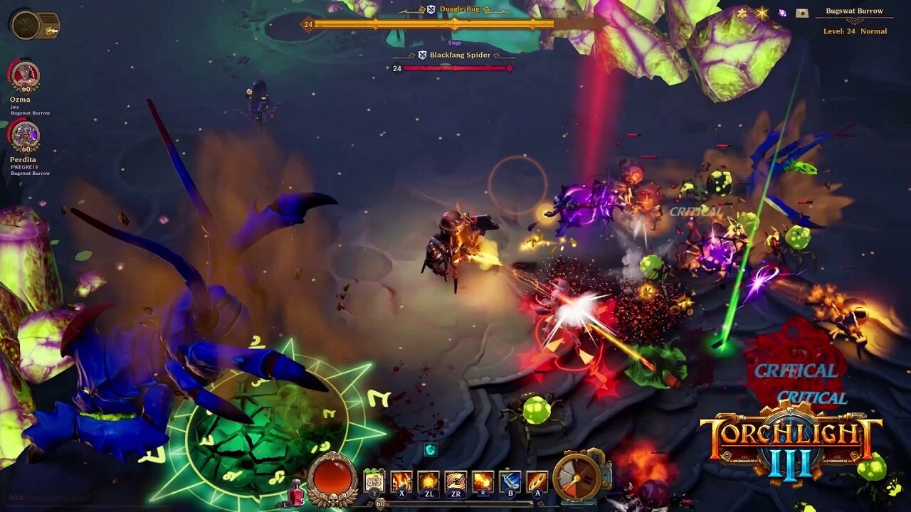 torchlight 3 switch release date