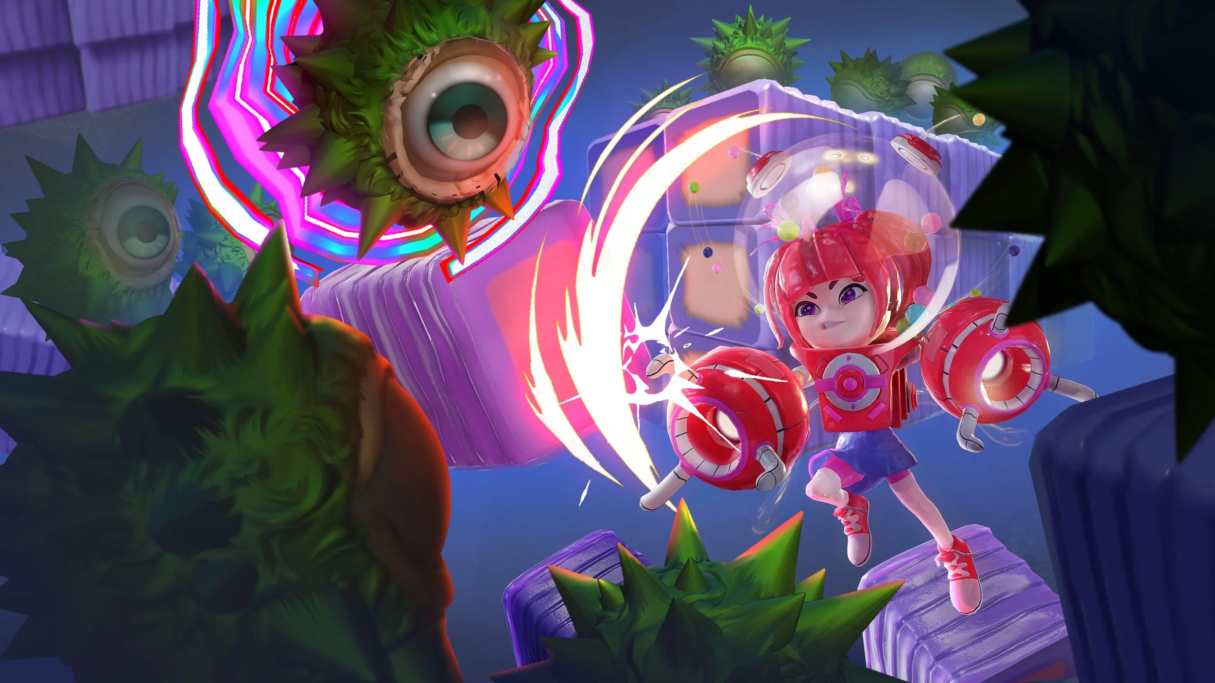 Georifters Coming To The Switch This September, Physical Copies Planned For Asia