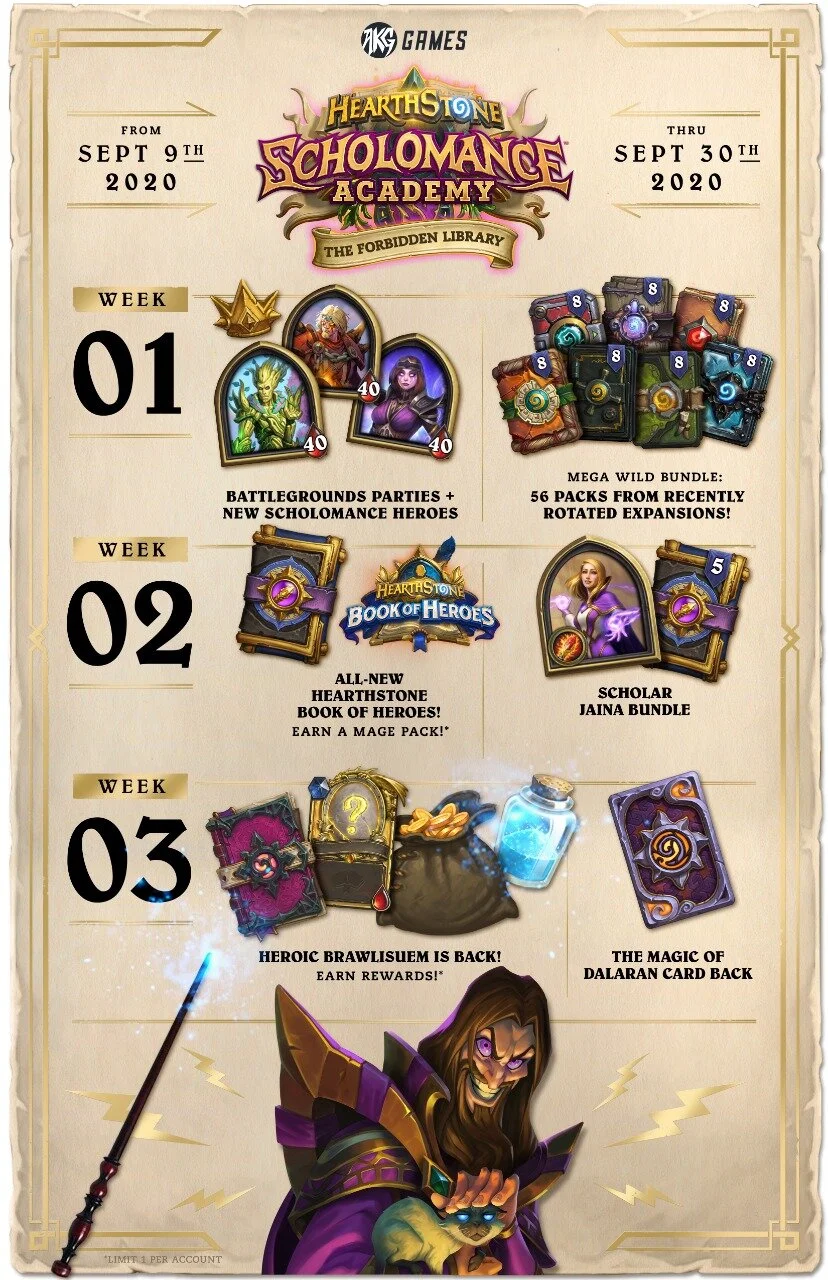 Hearthstone Forbidden Library Schedule.jpeg