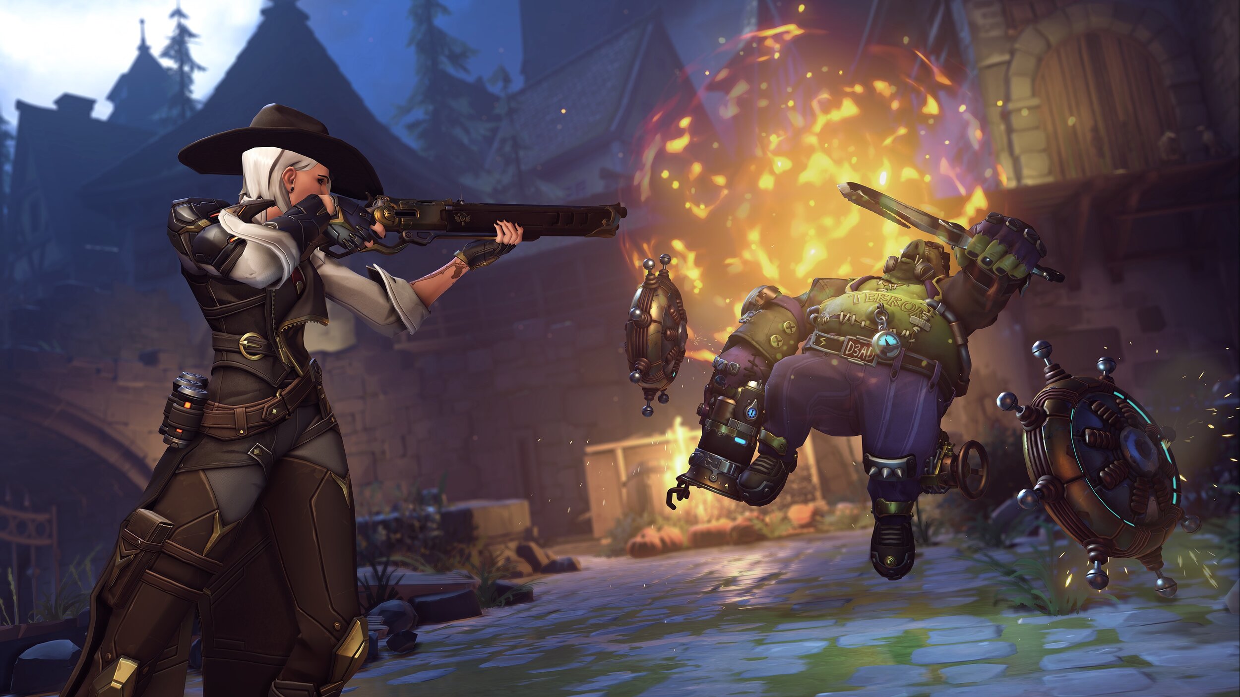 The Outlaw (Ashe) and the Renegade (Baptiste) have come to Adlersbrunn to test their mettle against Junkenstein’s creations.jpg
