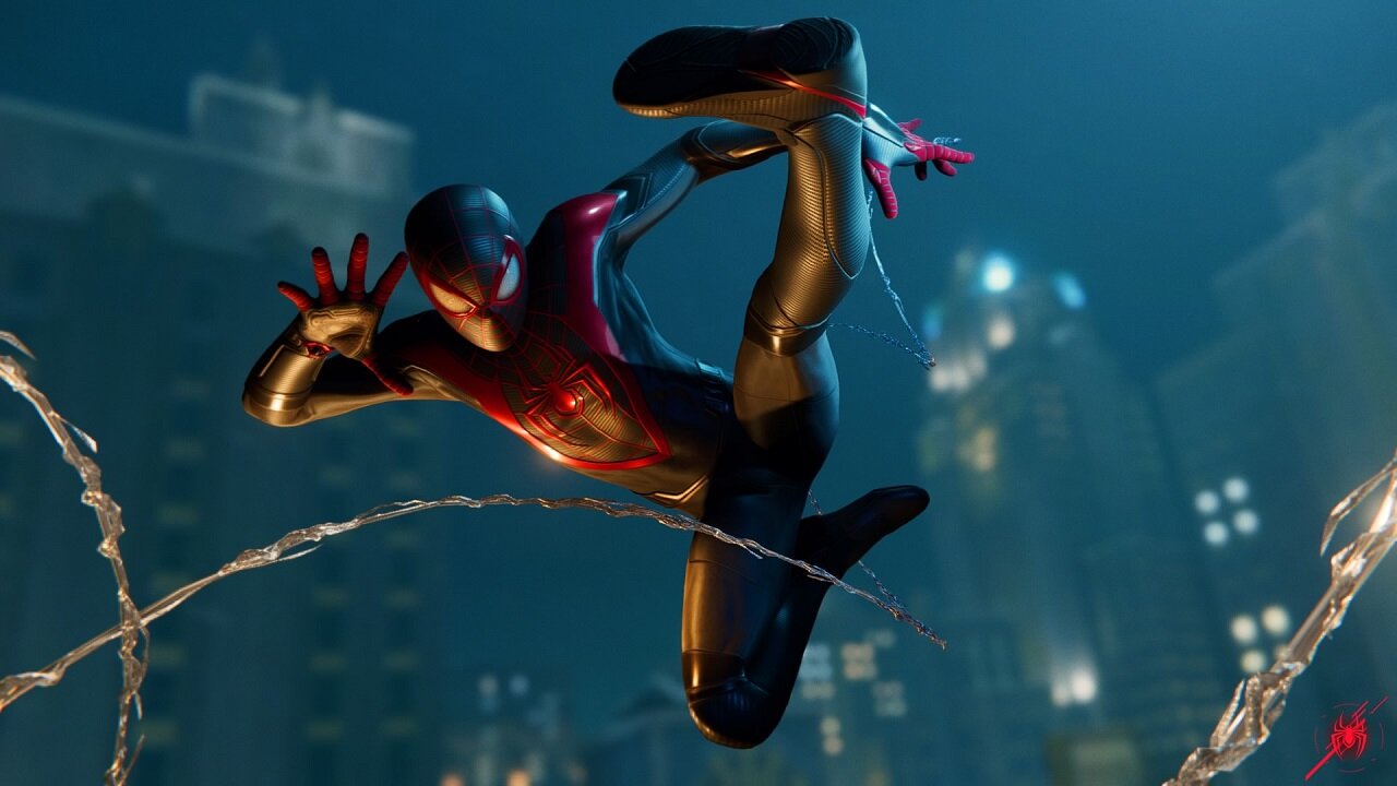  Spider-Man: Miles Morales (PS5) (PS5) : Everything Else