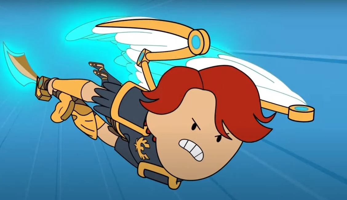Ubisoft Released A Fenyx Rising And Adventure Time Crossover Trailer