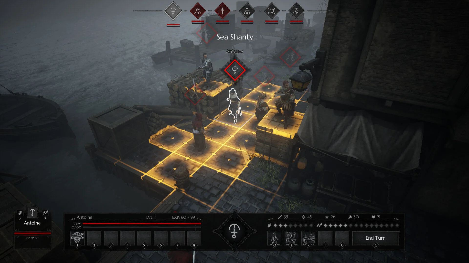 Black Legend Is A Turn-Based Strategy Game Set In The 17th Century, Demo Out Now