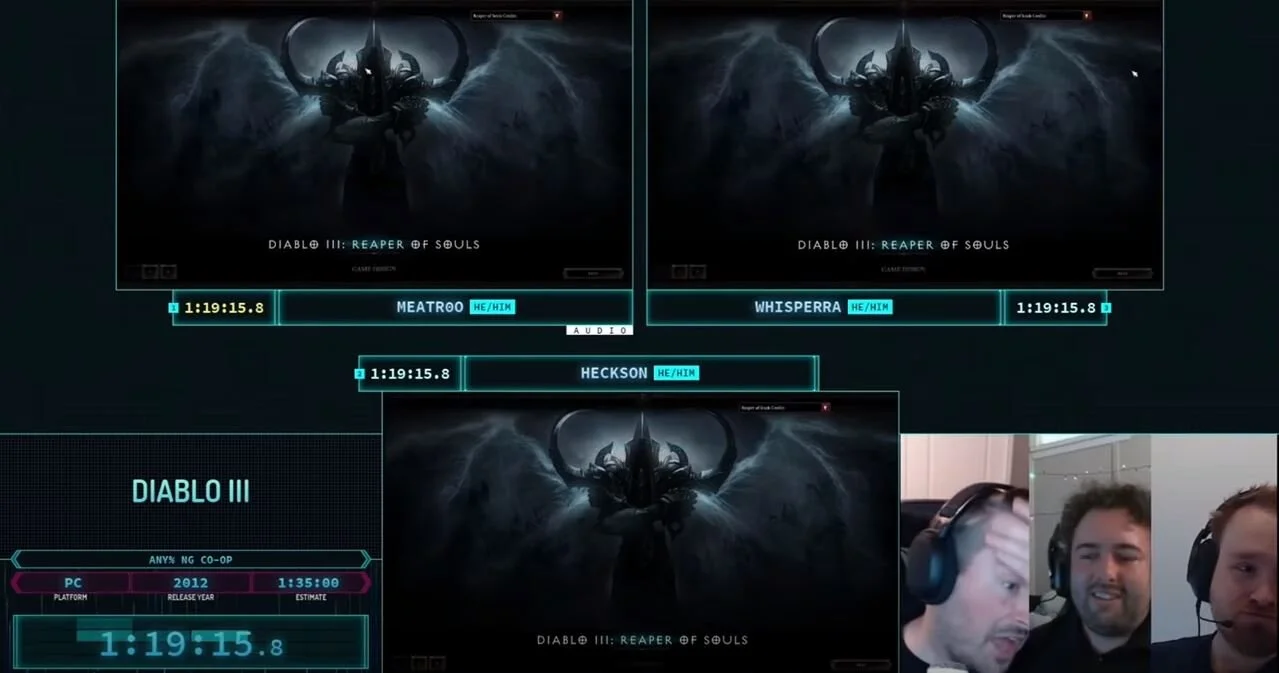 Diablo 3 Speedrunners Beat Two World Records During 2021 Awesome Games Done Quick