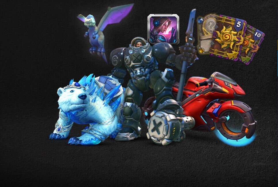 Blizzard Is Turning 30, Sells Packs Containing In-Game Goods For Various Games