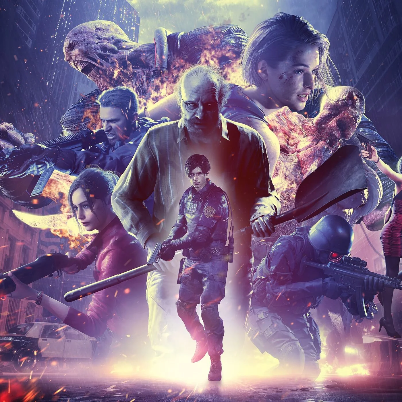 Resident Evil Re:Verse Will Have An Open Beta In April