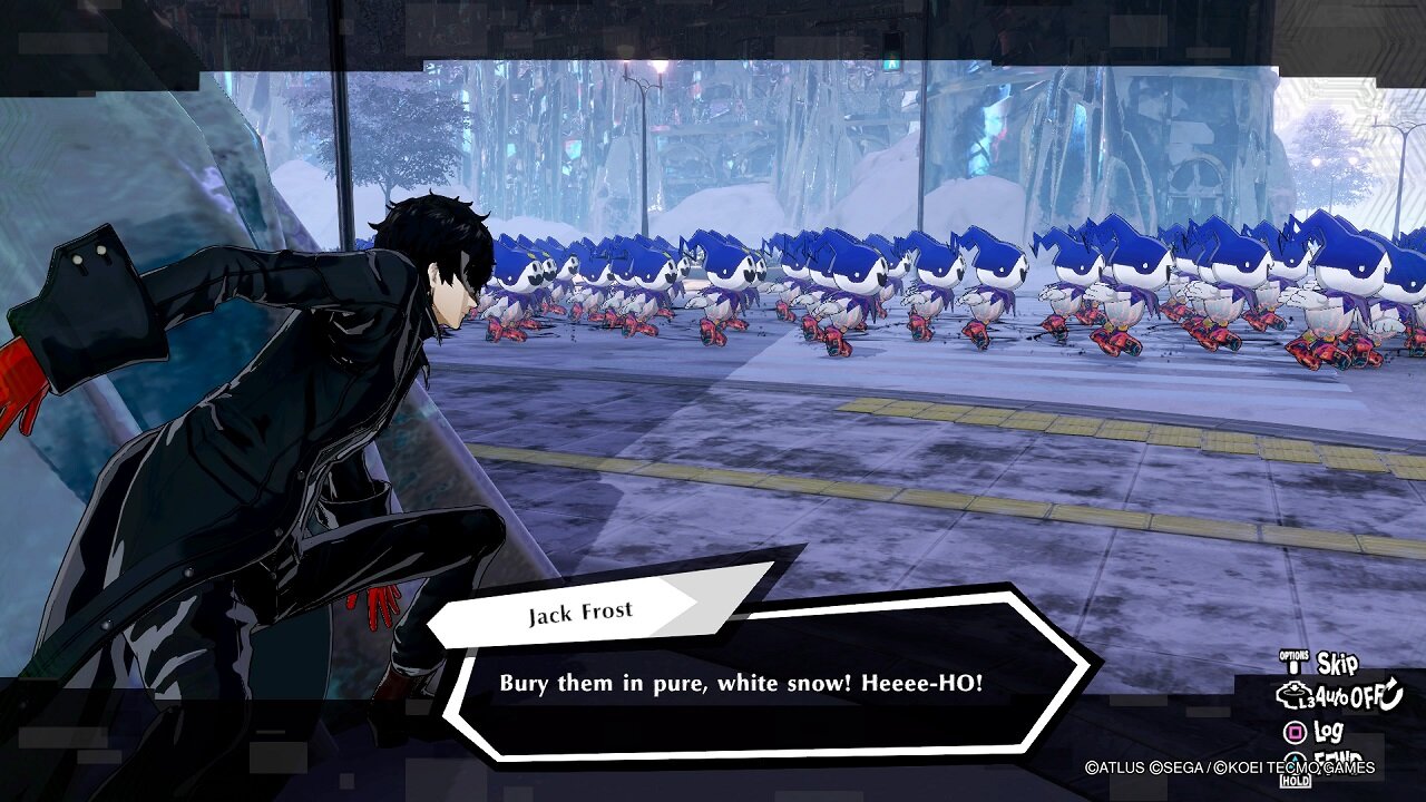 Persona 5 Strikers Switch review – getting the old gang back together