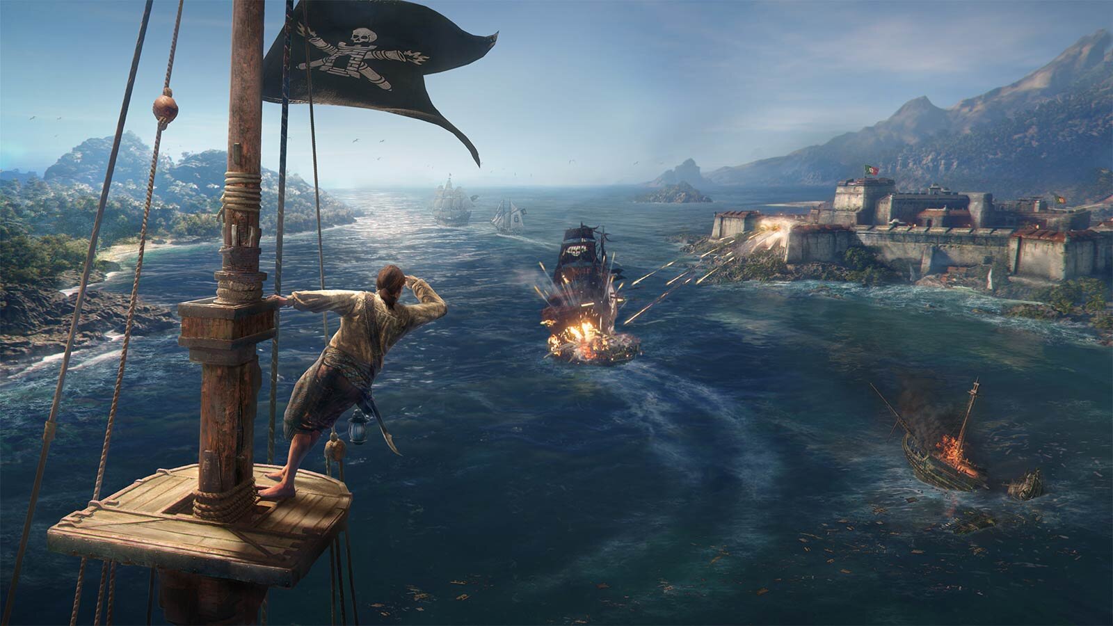 Skull & Bones: Long-Delayed Ubisoft Pirate Game Opens Applications for  Public Testing - IGN