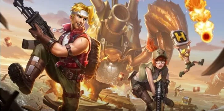 Mobile Game Metal Slug Code: J Gets A New Gameplay Trailer