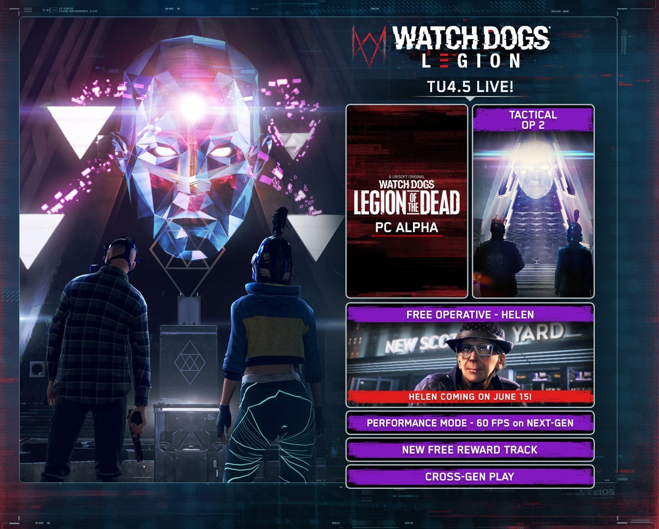 Legion Of The Dead Is Watch Dogs: Legion's New PvE Zombie Mode