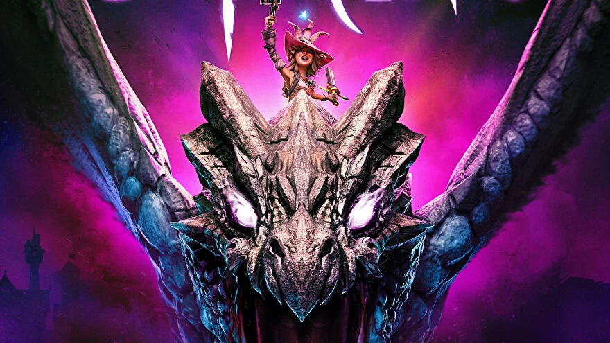 Shoot Dragons With Guns In The Borderlands Spinoff Game Tiny Tina's Wonderlands