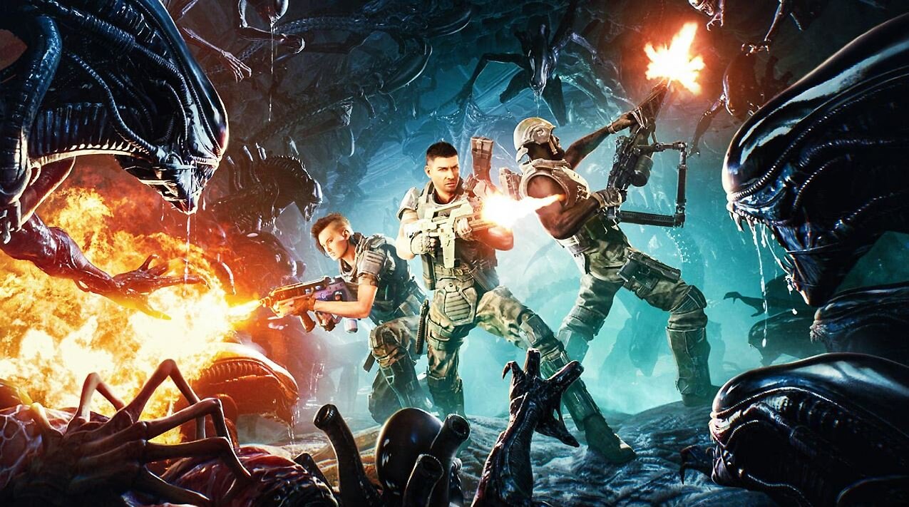 3-player Co-op Shooter Aliens Fireteam Elite Set For Launch This August — Too Much Gaming Video Games Reviews, News, and Guides