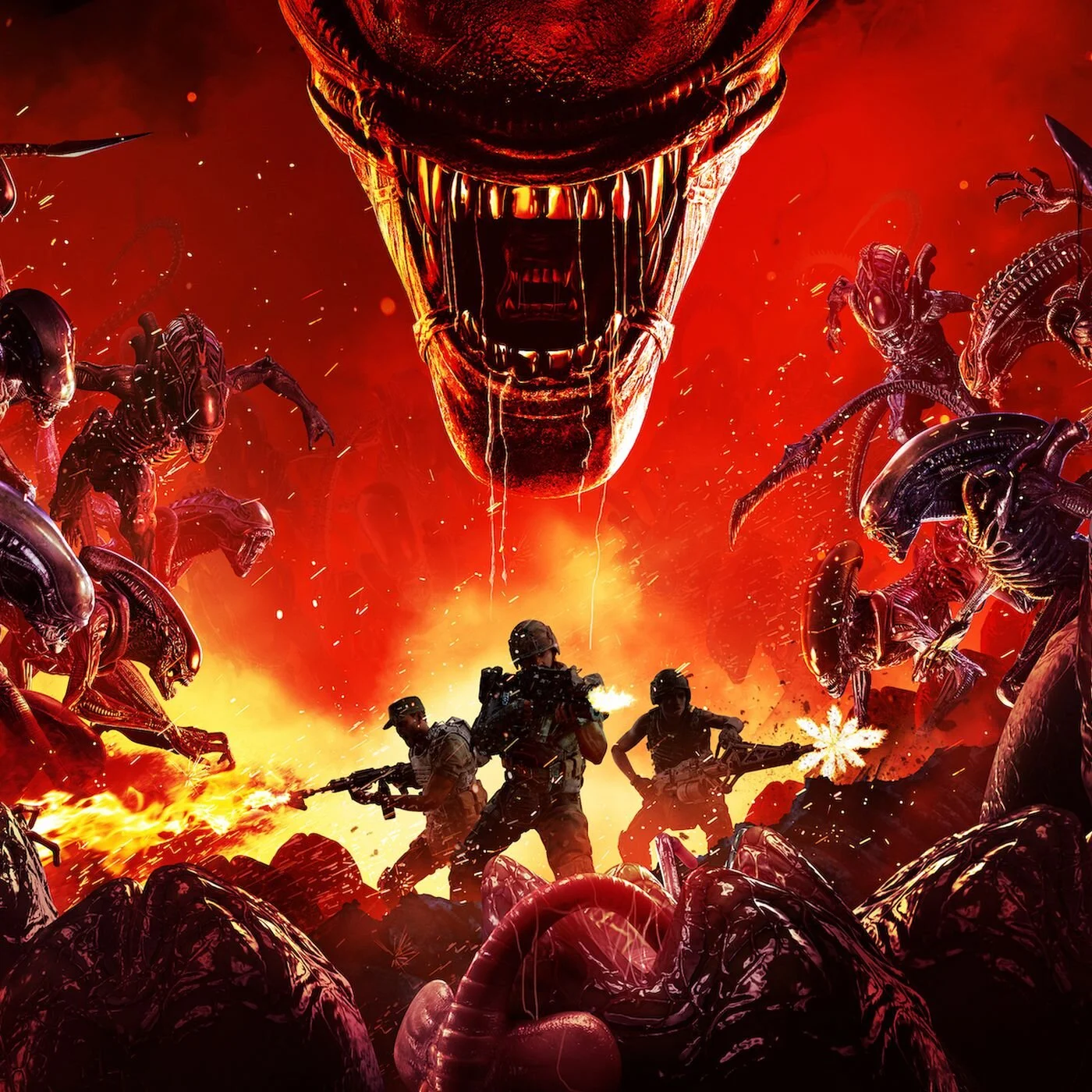 3-player Co-op Shooter Aliens: Fireteam Elite Set For Launch This August