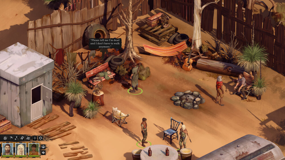 Broken Roads is a cRPG reminds me of and Wasteland — Much Gaming | Video Games Reviews, & Guides