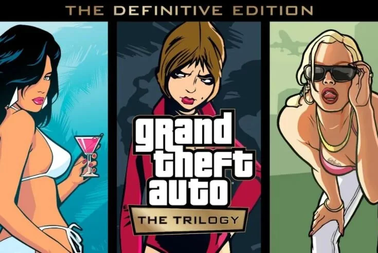 Grand Theft Auto trilogy announced by Rockstar