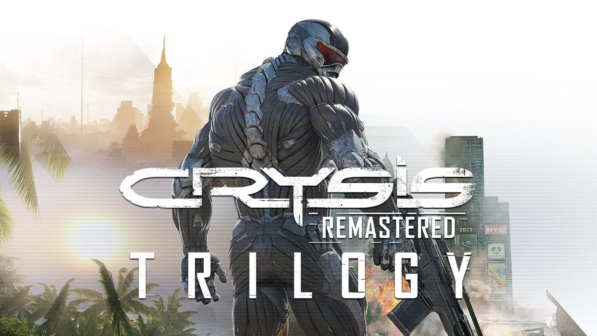 karakterisere Klæbrig Forretningsmand Crysis Remastered Trilogy now available on various platforms — Too Much  Gaming | Video Games Reviews, News, & Guides
