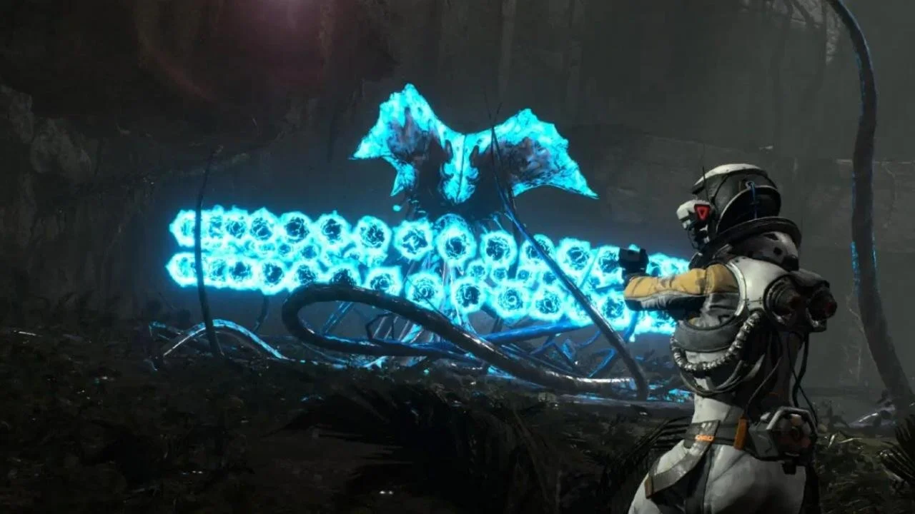 You can now save mid-run in Returnal