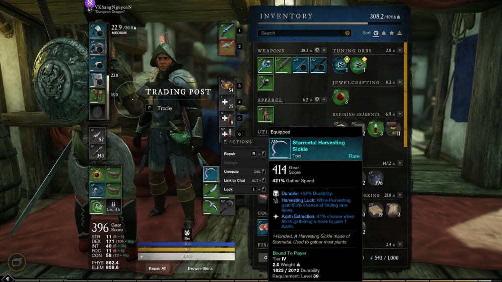 New World Guide: Best ways to earn Azoth — Too Much Gaming | Video ...