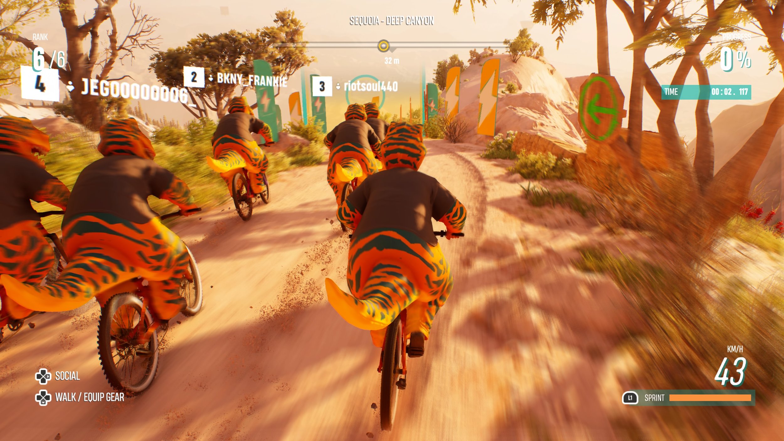 Ubisoft's new extreme sports game Riders Republic brings 50-player races to  next gen - Polygon