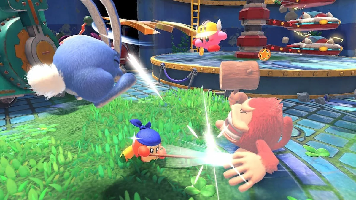 Latest trailer for Kirby and the Forgotten Land confirms release date