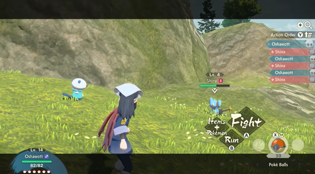 This Pokemon Legends: Arceus extended look on gameplay details crafting and combat