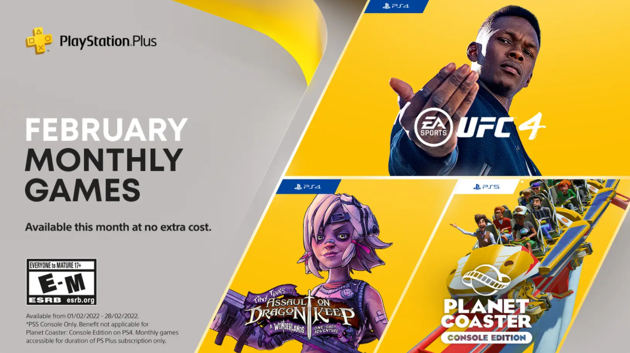 Here are the PlayStation Plus free games for February 2022