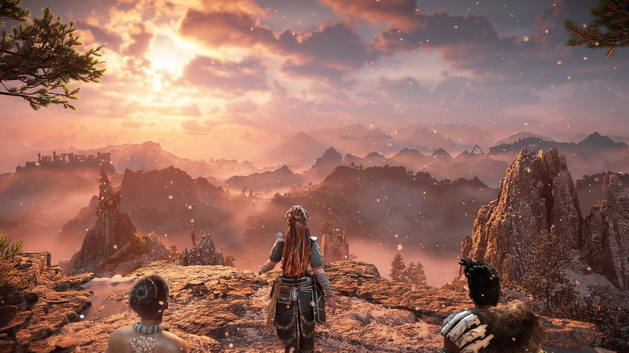 Find a 4K display to watch this stunning Horizon: Zero Dawn gameplay  trailer