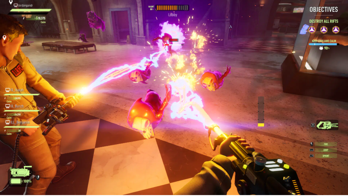Ghostbusters: Spirits Unleashed is IIIFonic’s third asymmetrical game