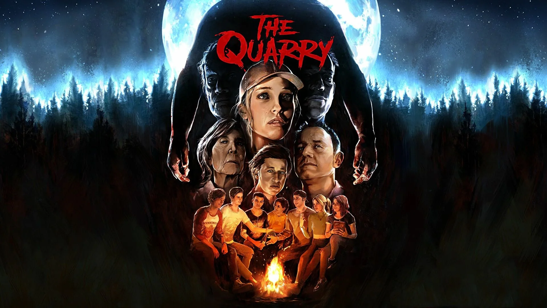 Supermassive Games' new horror game The Quarry will have 186 endings 