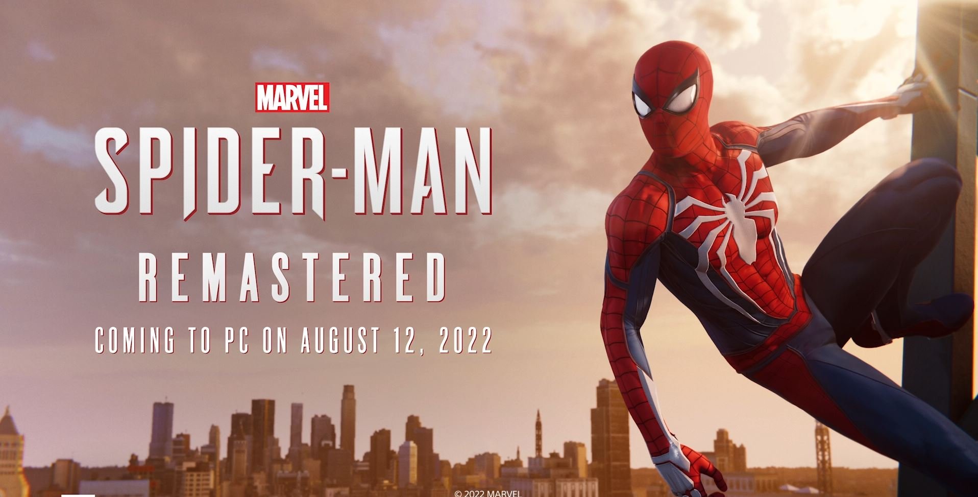 Marvel’s Spider-Man is heading to PC this August