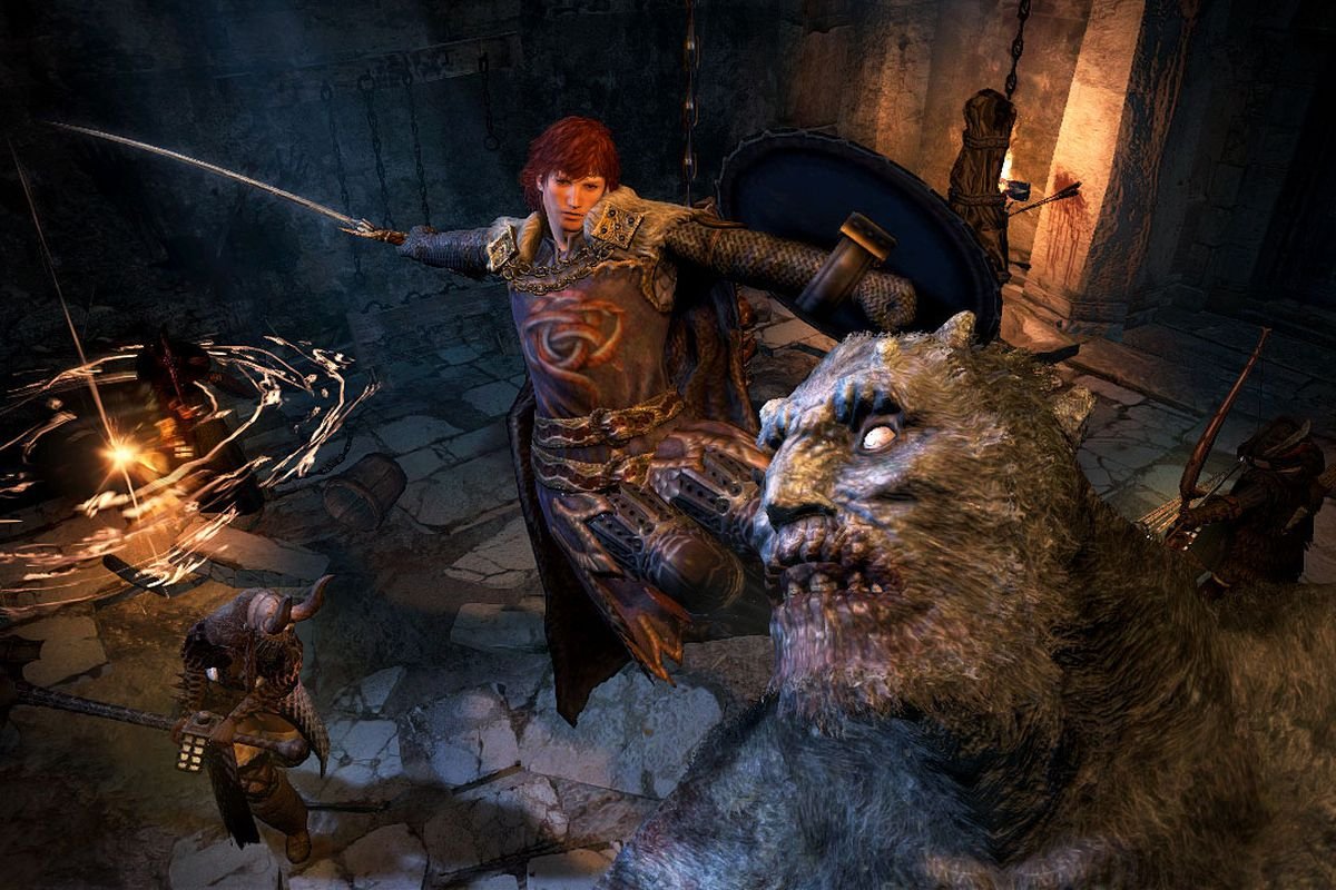 Dragon's Dogma 2 announcement gives Dragon's Dogma its highest concurrent  player count in 6 years