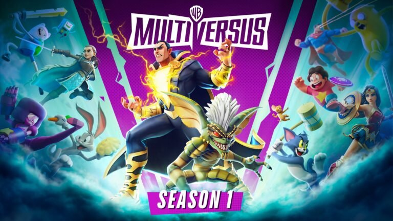 MultiVersus Roster Adds LeBron James, Rick and Morty