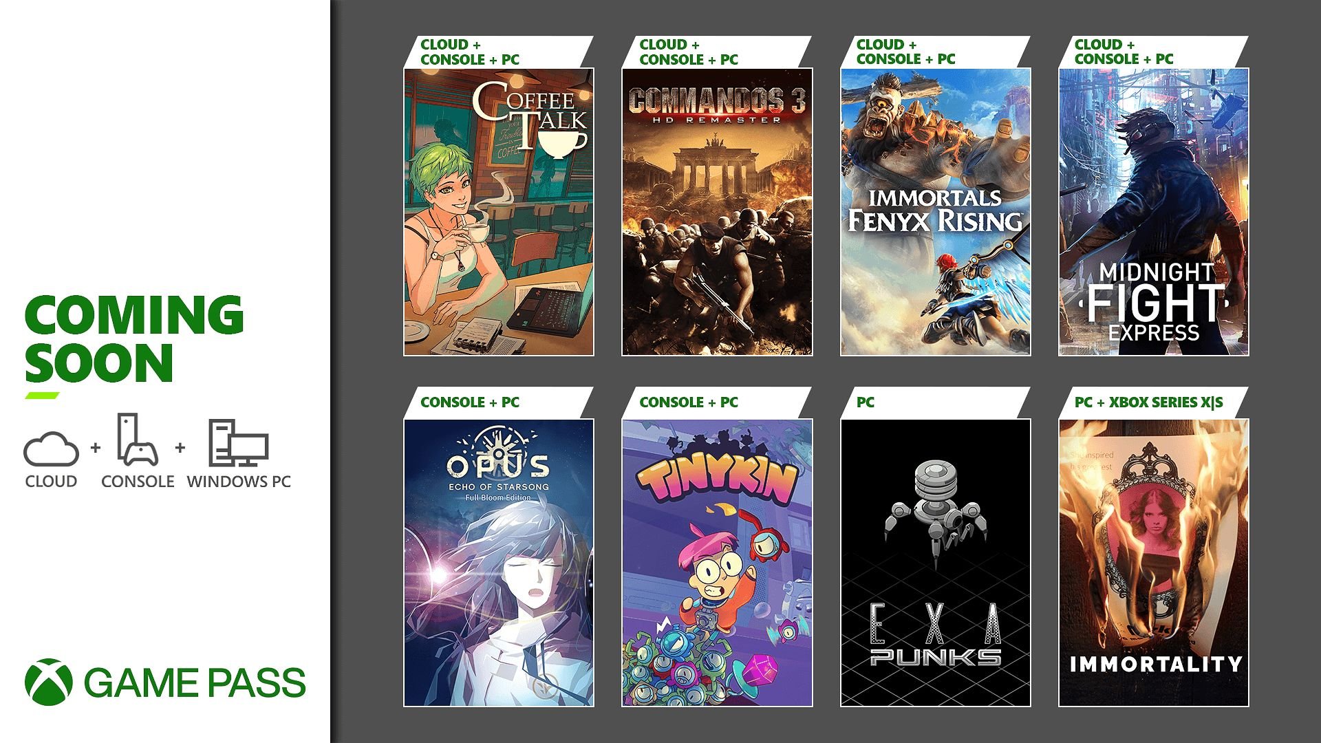 Coming Soon to Xbox Game Pass: Rainbow Six Extraction, Hitman Trilogy,  Death's Door, and More - Xbox Wire