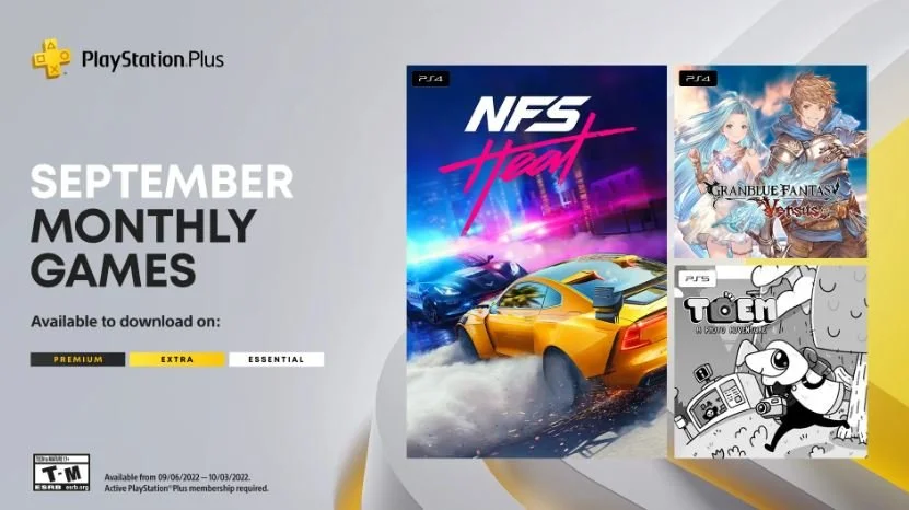 Here Are the Games coming to PlayStation Plus this September 2022