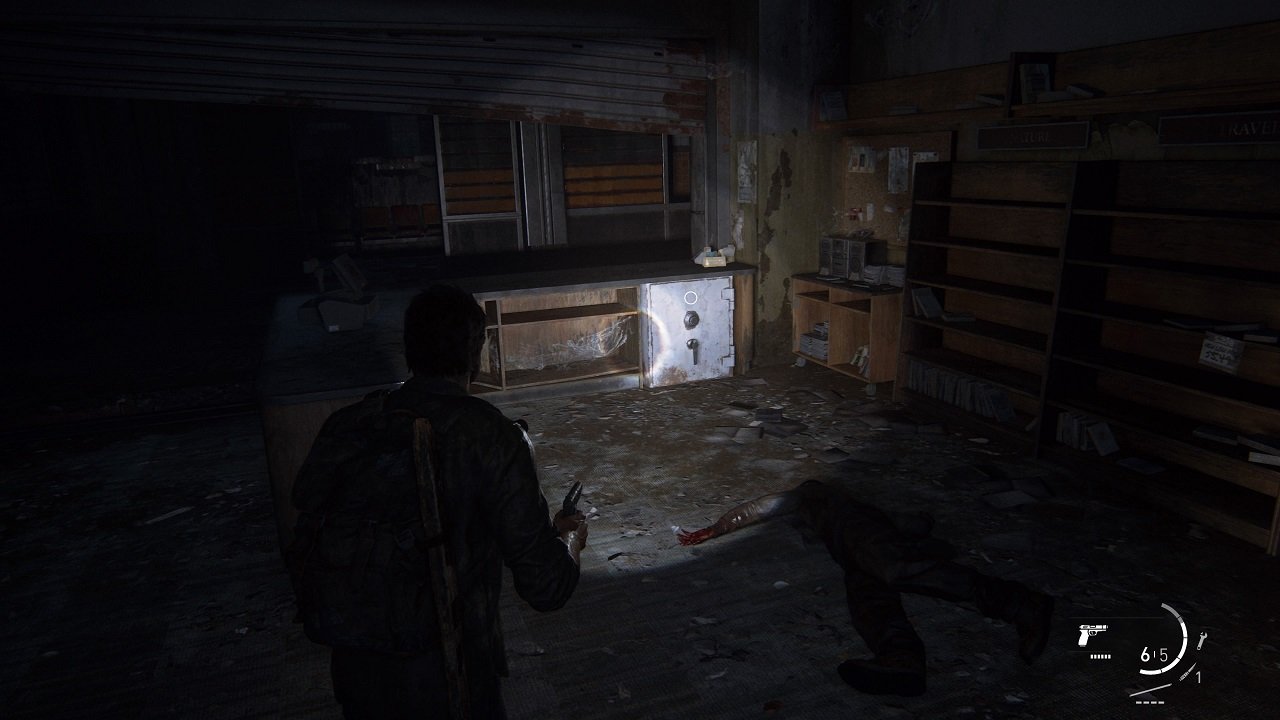 The Last of Us Part 1 safes and combinations